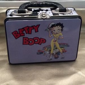 Betty Boop Lunch Tin